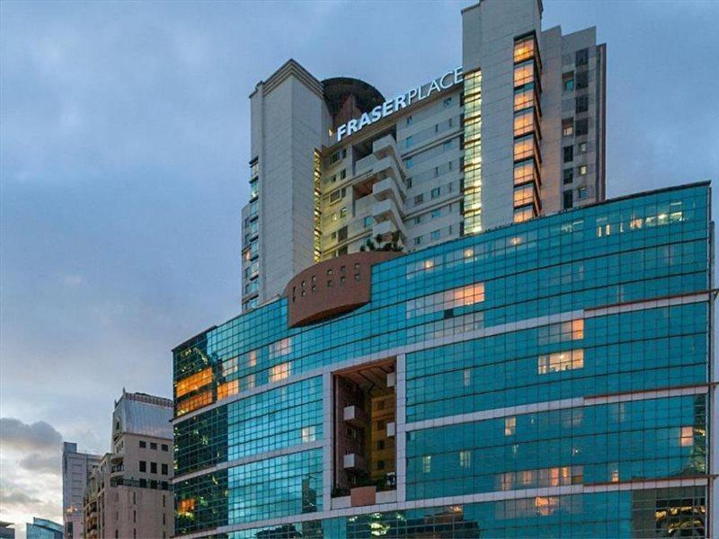 Fraser Place Manila Макати Экстерьер фото