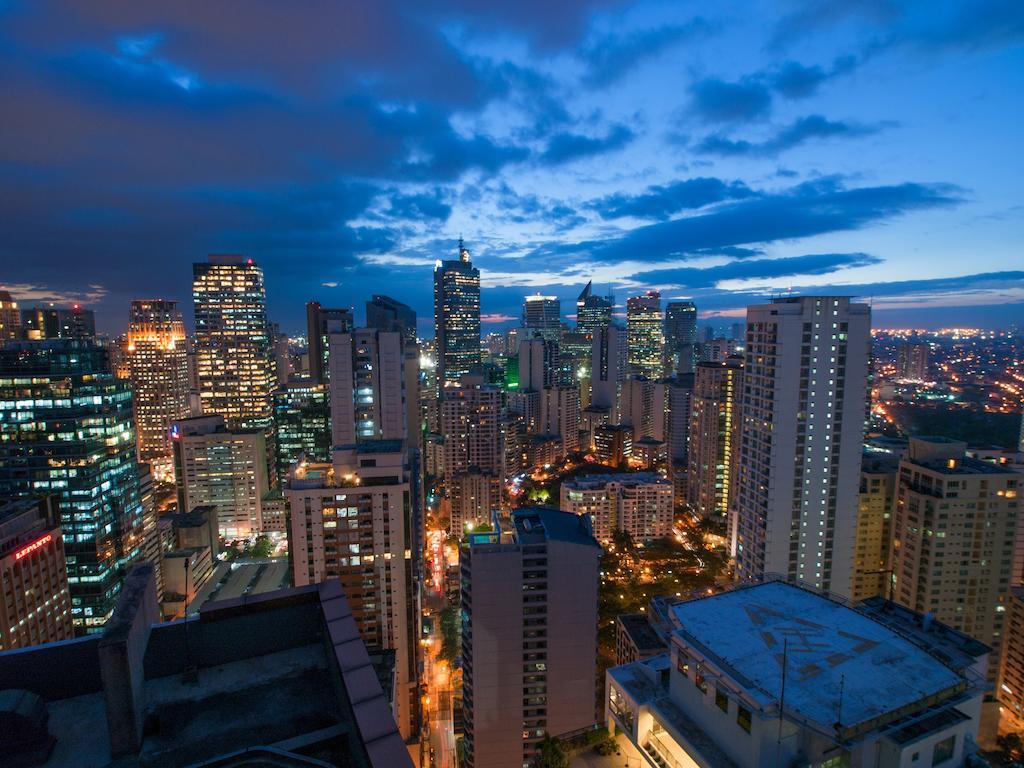 Fraser Place Manila Макати Экстерьер фото