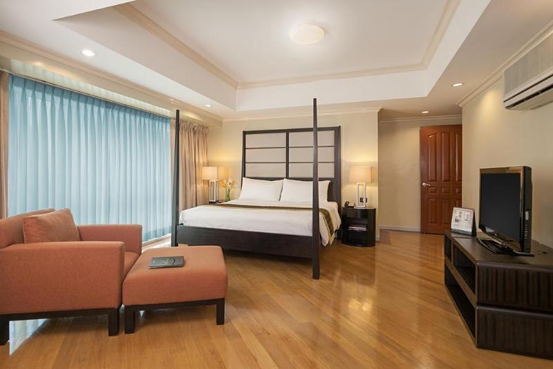 Fraser Place Manila Макати Экстерьер фото