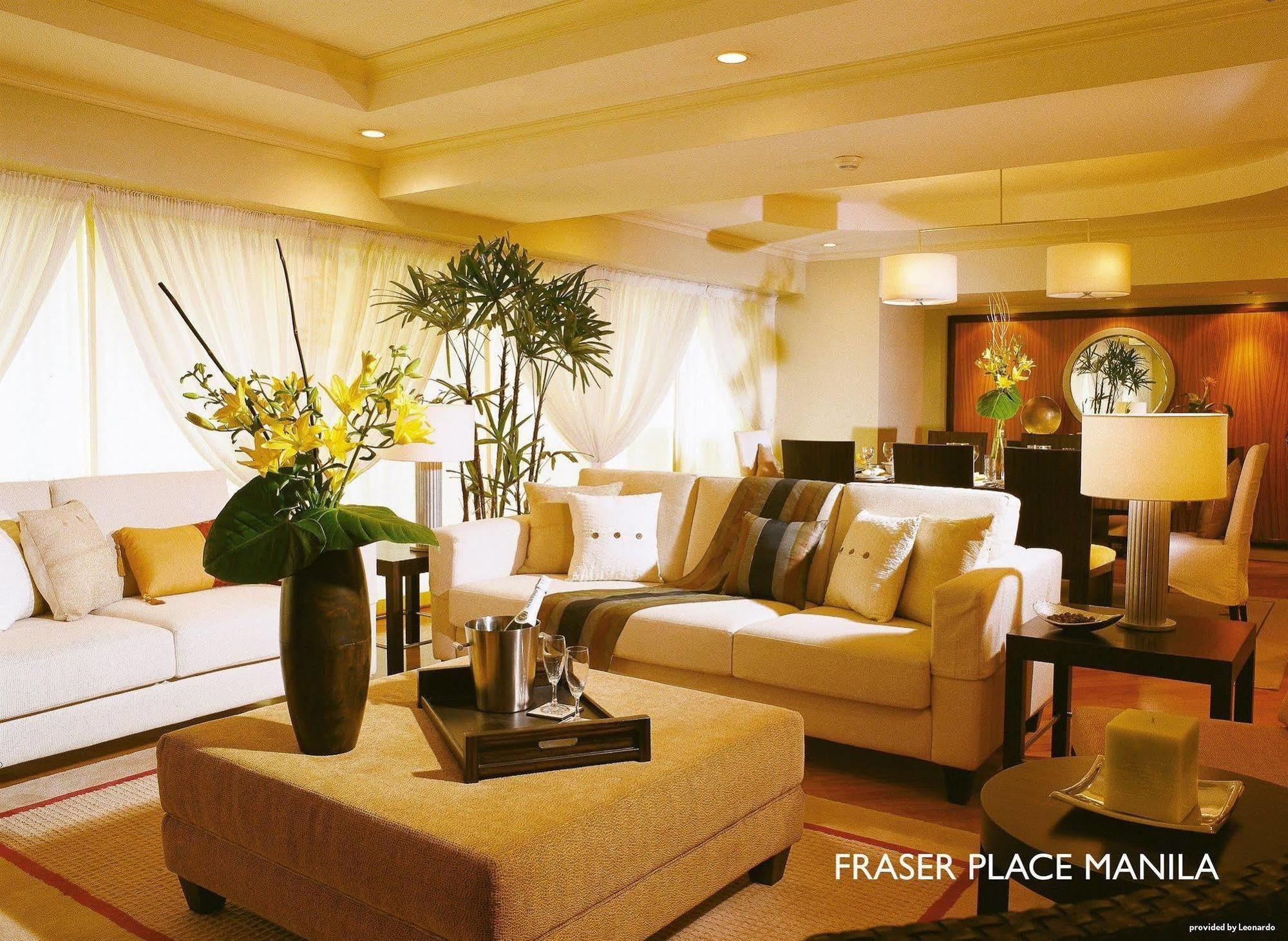 Fraser Place Manila Макати Экстерьер фото