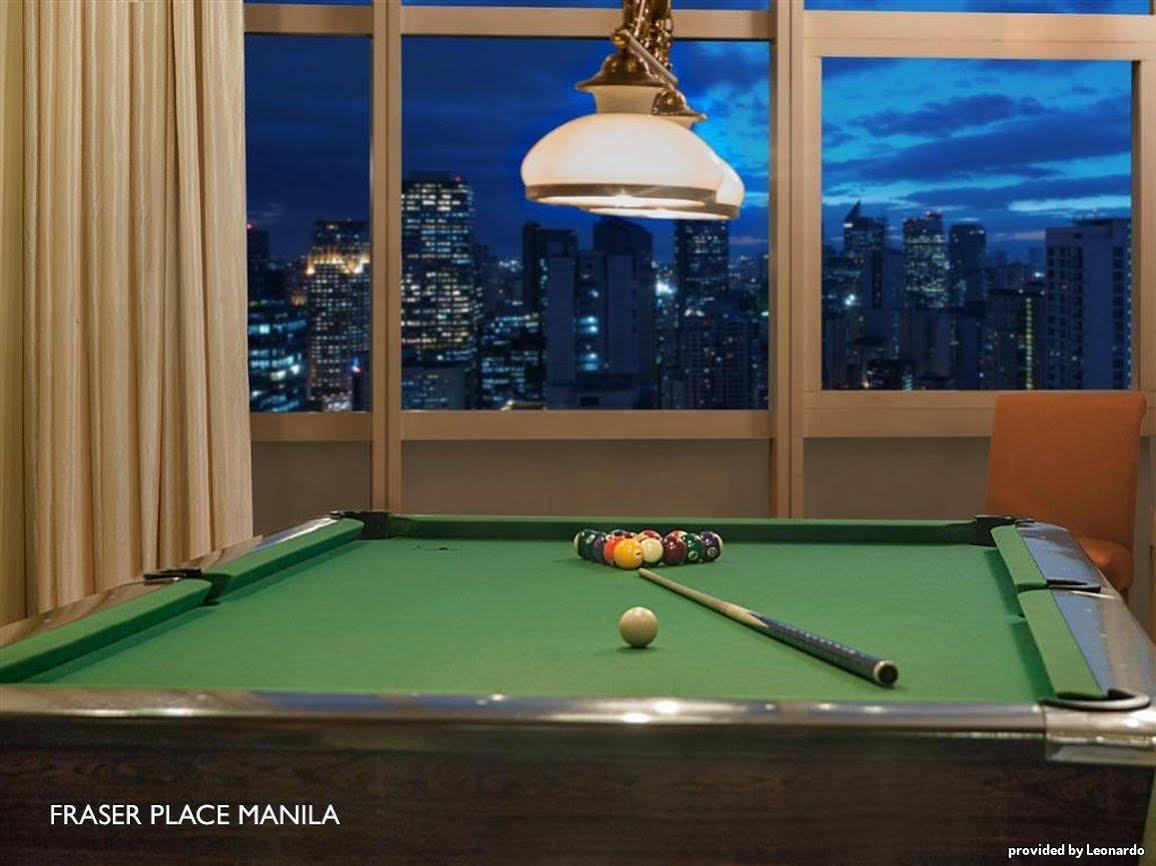 Fraser Place Manila Макати Экстерьер фото