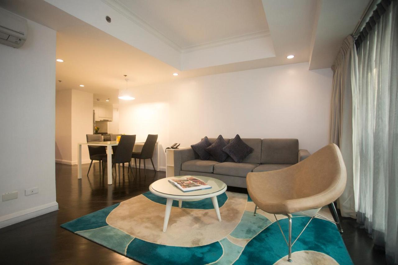 Fraser Place Manila Макати Экстерьер фото