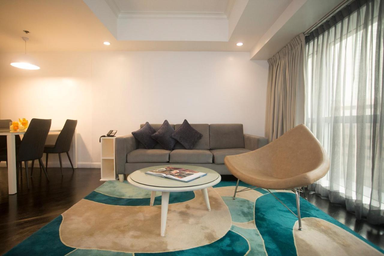 Fraser Place Manila Макати Экстерьер фото