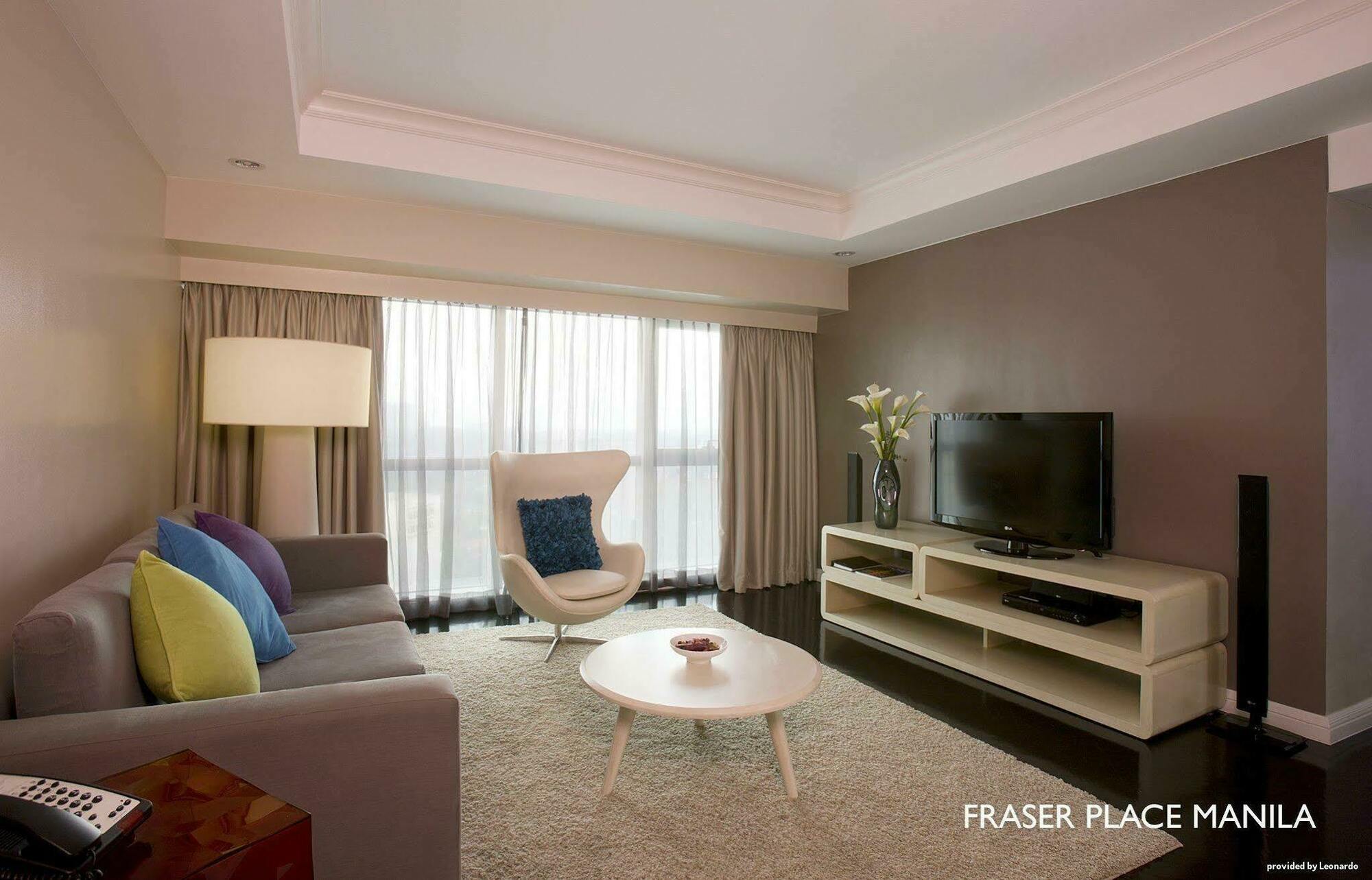 Fraser Place Manila Макати Номер фото